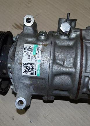 Компресор кондиціонера vw skoda 5q0820803c sanden