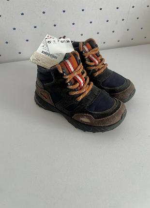 Черевики zara для хлопчика