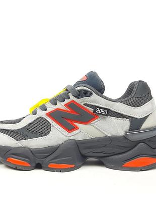 Balance 9060 сірі з червоним 2