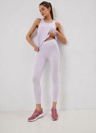 Лавандові лосини легінси лампаси оригінал puma