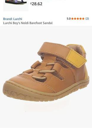 Новые кожаные barefoot 30 19.5 см