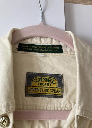 Сорочка сафарі camel trophy 3