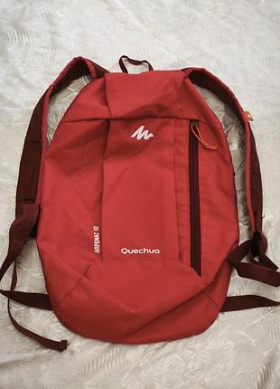 Рюкзак спортивный quechua arpenaz 10 l розовый