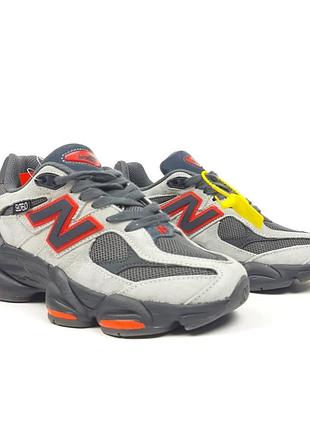 Balance 9060 сірі з червоним 3