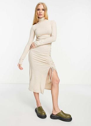 Bershka, плаття, сукня, платте, тепле, на осінь