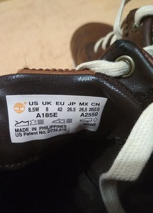 Черевики, кросівки timberland 7