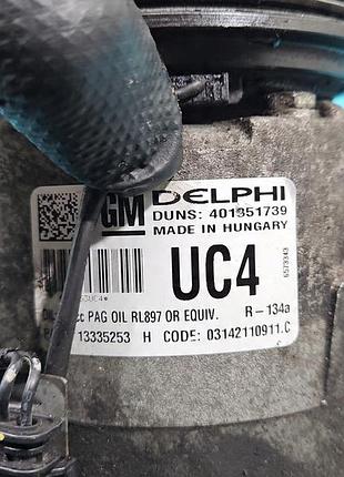 Компресор кондиціонера opel astra iv j 13335253 8