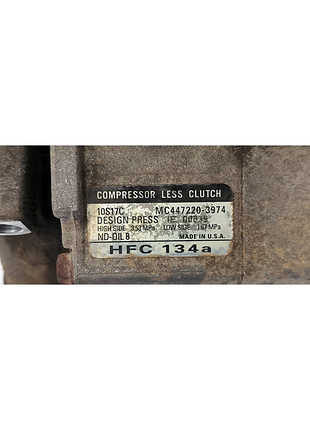 Компрессор кондиционера mc4472203974 jeep cherokee 4