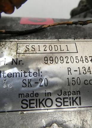 Компресор кондиціонера bmw e46 2.0d 64528386650 5