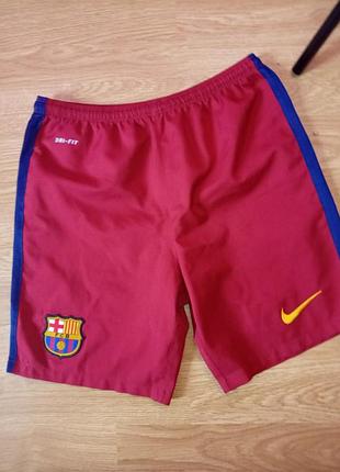 Футбольные шорты barcelona оригинал