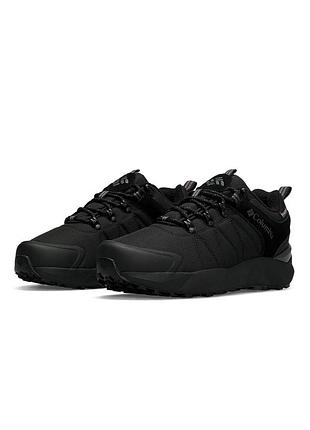 Columbia facet low thinsulate gtx all black grey termo