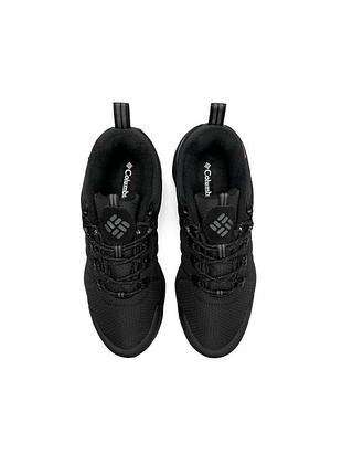 Columbia facet low thinsulate gtx all black grey termo 6