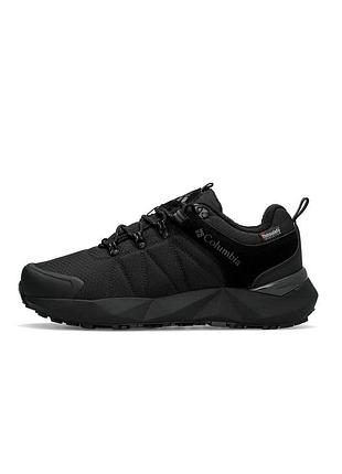 Columbia facet low thinsulate gtx all black grey termo 2