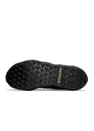 Columbia facet low thinsulate gtx all black grey termo 4