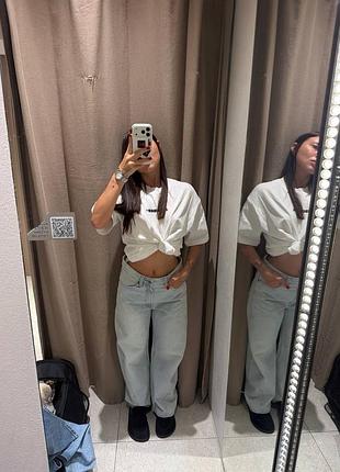 Джинсы zara