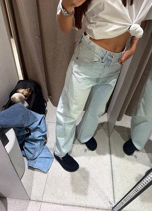 Джинсы zara 2
