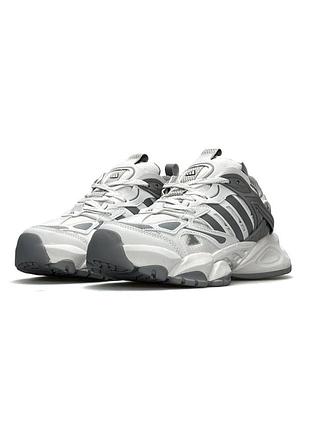 Adidas xlg runner deluxe gtx white grey