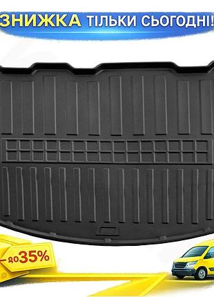 Килимок у багажник 3d stingray для ford kuga escape 2013-2019 поліуретановий захисний килимок для авто ku-22