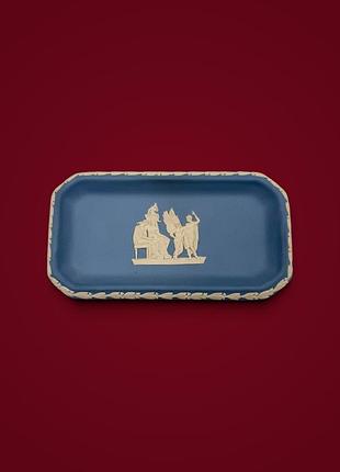 Керамічна тарілочка wedgwood. англія, хх ст