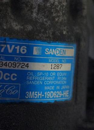 Компресор кондиціонера volvo v50 s40 c30 2