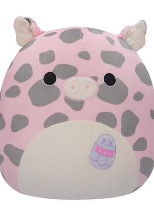 Ku м'яка іграшка squishmallows universal fit поросятко аквітанія 30 см для дітей від 3 років м'яка кол uni2l_k