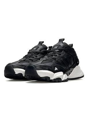Adidas xlg runner deluxe gtx black white