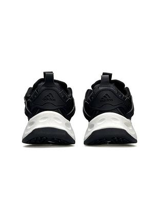 Adidas xlg runner deluxe gtx black white 5