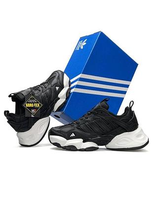 Adidas xlg runner deluxe gtx black white 8