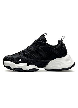Adidas xlg runner deluxe gtx black white 2
