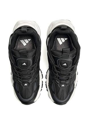 Adidas xlg runner deluxe gtx black white 6