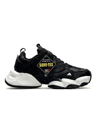 Adidas xlg runner deluxe gtx black white 4