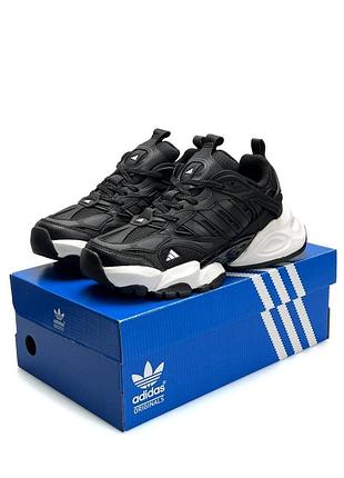 Adidas xlg runner deluxe gtx black white 7