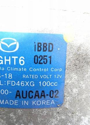 Компрессор кондиционера mazda 3 bm 6 gj cx-5 2.2 d. skyactive compressor 5