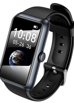 Смарт-годинник hoco y34 1,47" tft bluetooth 5.3 з підтримкою дзвінків ip67 black (17555)