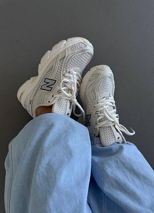 Кроссовки женские new balance 740 | light beige premium