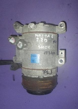 Компресор кондиціонера mazda 5 6 2.2 citd 15 sh01 180km fd46xg