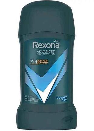 Дезодорант-антиперспірант 50мл men кобальт тм rexona