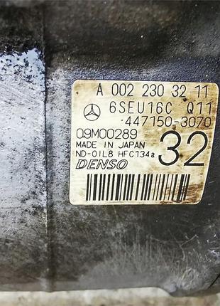 Компресор кондиціонера mercedes-benz e-class w212 3.0d 4