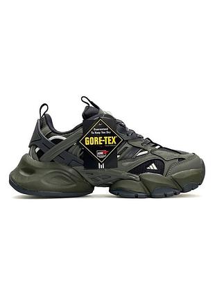 Adidas xlg runner deluxe gtx khaki grey 4