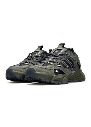 Adidas xlg runner deluxe gtx khaki grey