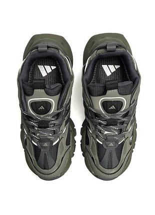 Adidas xlg runner deluxe gtx khaki grey 6