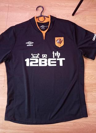 Футбольная форма hull city оригинал