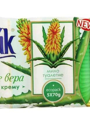 Мило алое 5х70 г екопак тм шик