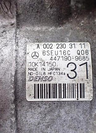Компресор кондиціонера mercedes-benz e-class w212 e250 2.2 cdi 09r e-250 4