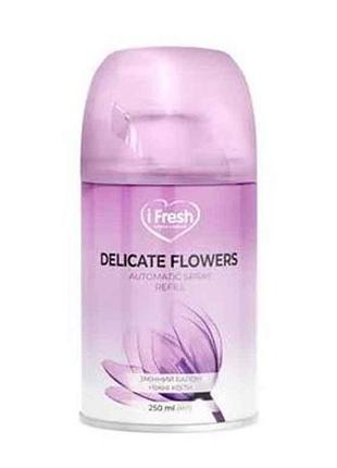 Змінний балон д/осв повітря delicate flowers 250мл тм ifresh