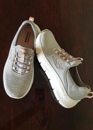 Кроссовки skechers 38 разм 25 см стелька