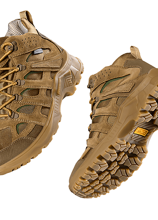 Черевики camotec scout mid тактичні для військових з нубуку для комфорту в холодну погоду ku-22