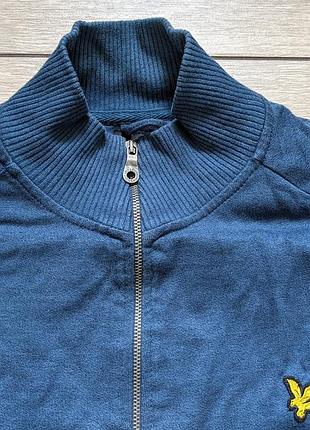 Олімпійка  lyle&scott кофта lyle&scott зіпка lyle and scott бомбер lyle and scott 3