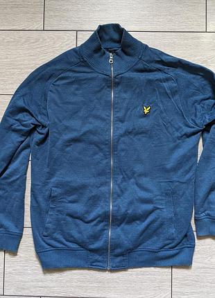 Олімпійка  lyle&scott кофта lyle&scott зіпка lyle and scott бомбер lyle and scott 4