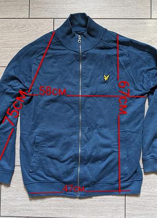 Олімпійка  lyle&scott кофта lyle&scott зіпка lyle and scott бомбер lyle and scott 2